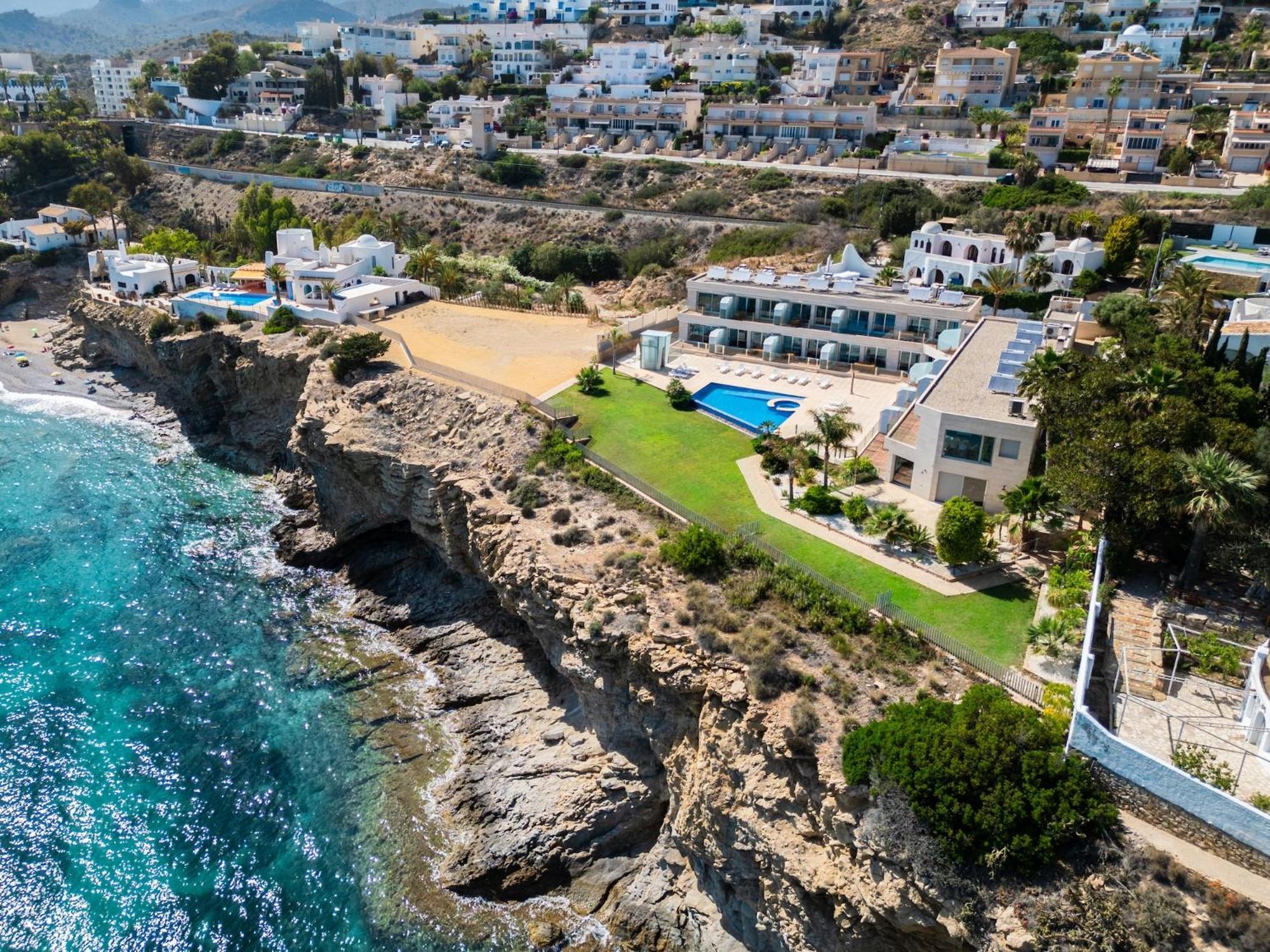 Apartamentos Montiboli Villajoyosa Kültér fotó